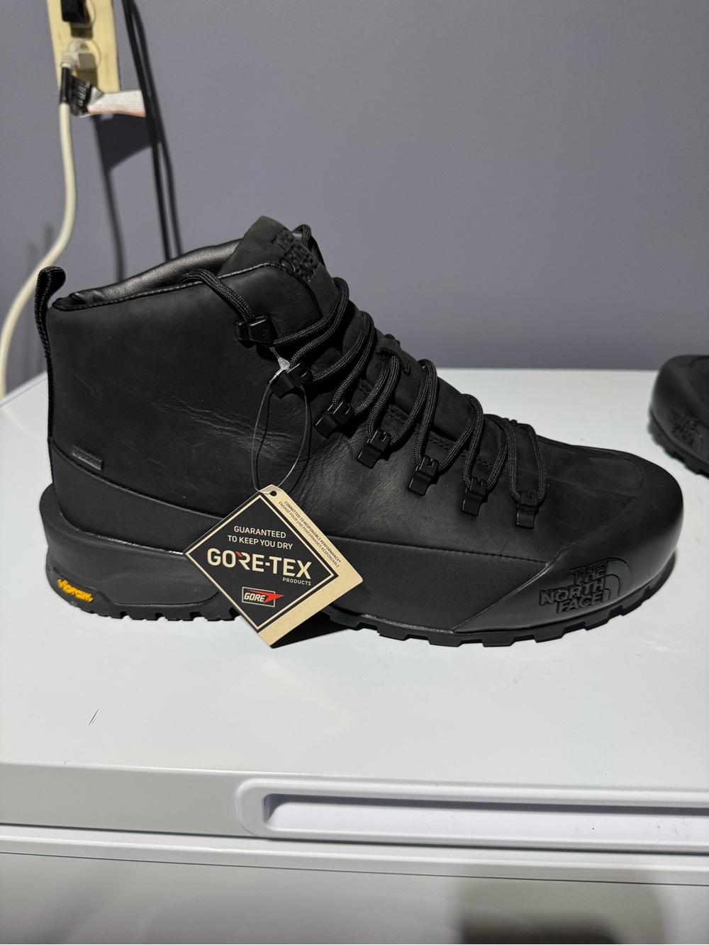 The North Face Black GORE-TEX Men’s Waterproof Hiking Boot